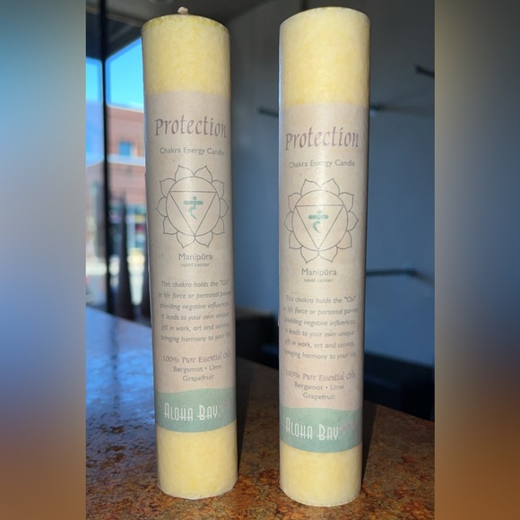 Chakra Energy Candle - Picture 1 of 2